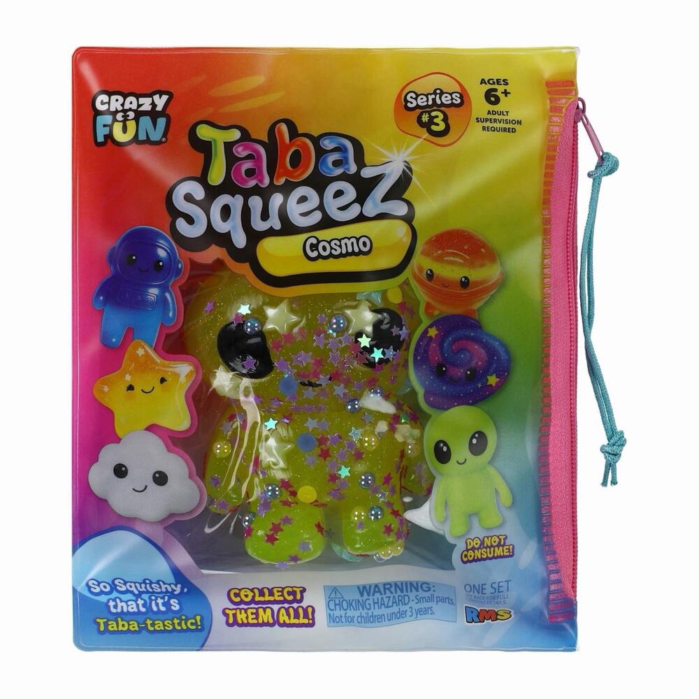 🔥Taba Squeez Cosmo Squishy Crazy Fun Viral TIKTOK BNWT🔥